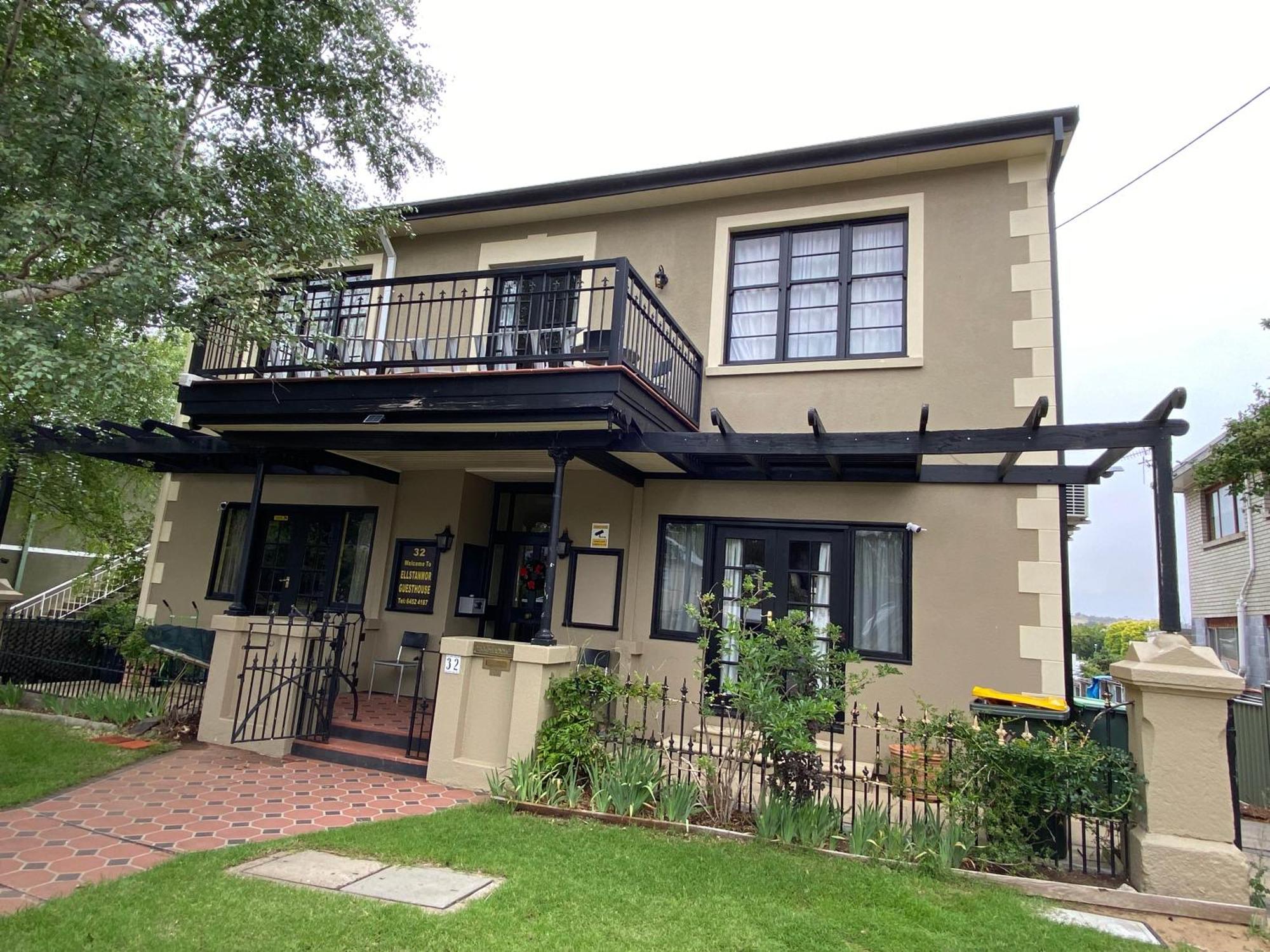 Ellstanmor Guesthouse 库马 外观 照片