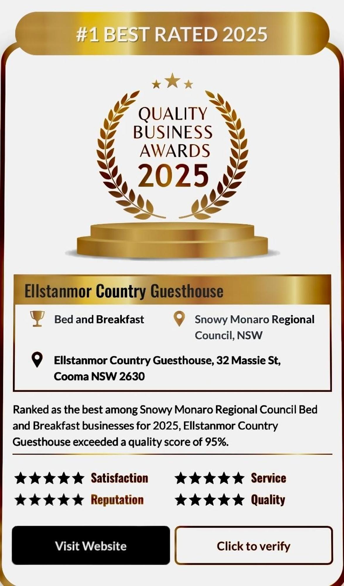 Ellstanmor Guesthouse 库马 外观 照片